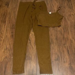 2 piece matching set